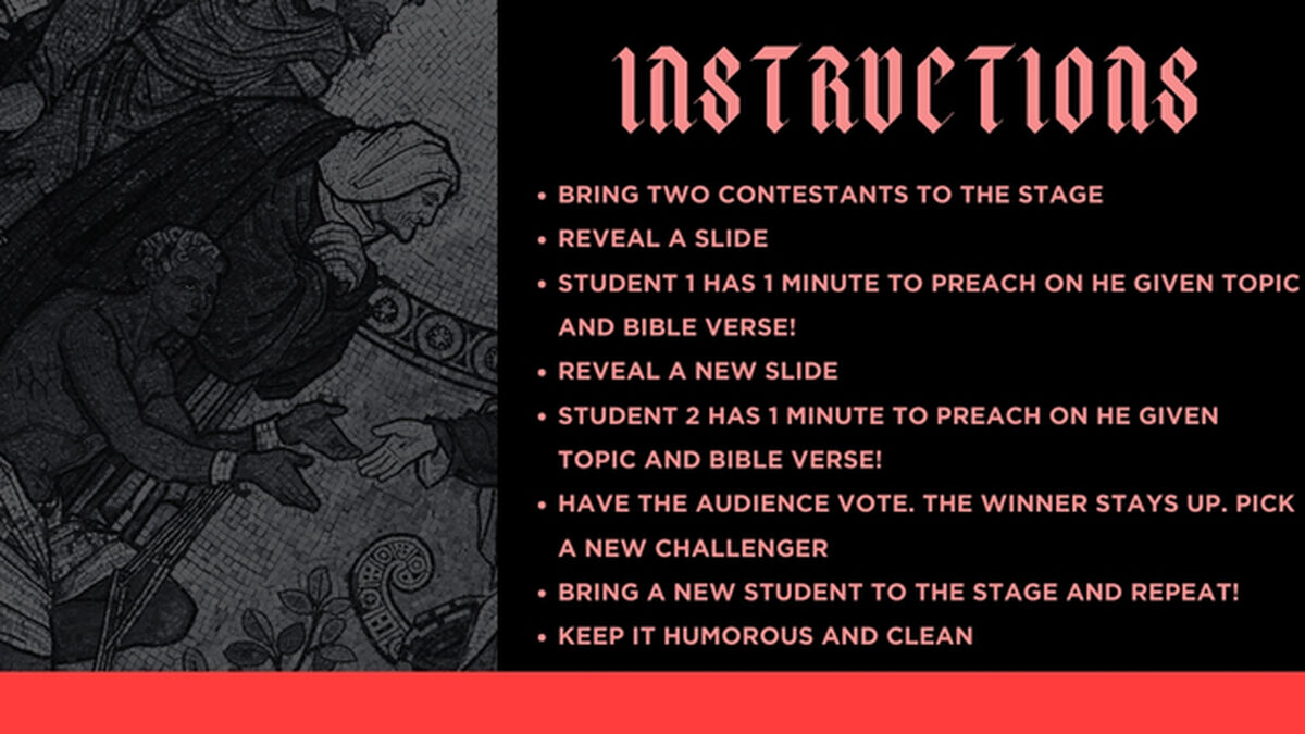 Minute Sermons - Bible Verse Edition image number null